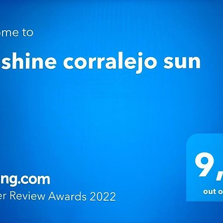 Sunshine Corralejo Sun Apartman Kültér fotó
