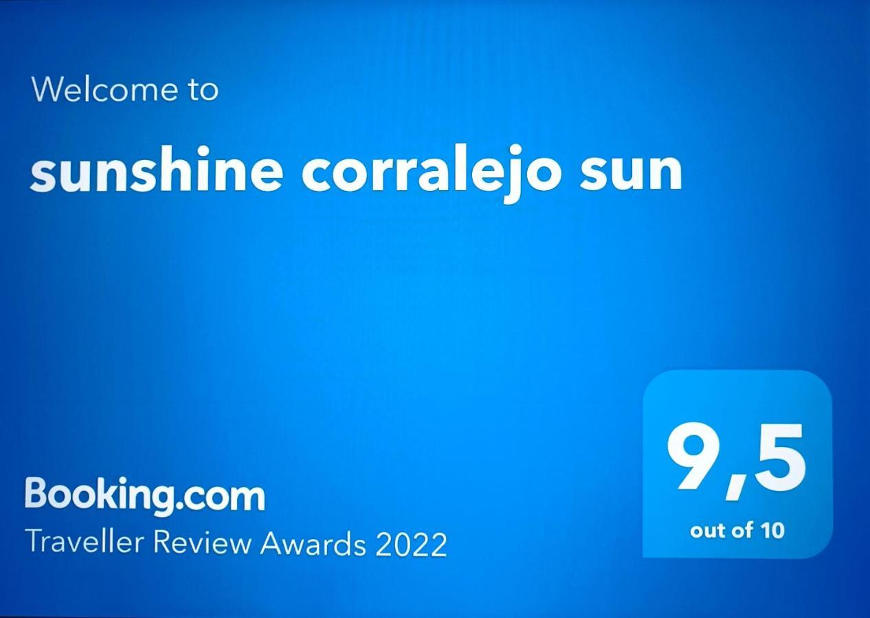 Sunshine Corralejo Sun Apartman Kültér fotó
